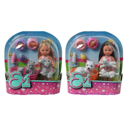Evi Love My Animal Friends Dogs SMB-105734191
