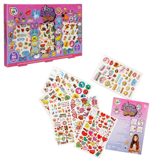 Colorful Tattoo Set