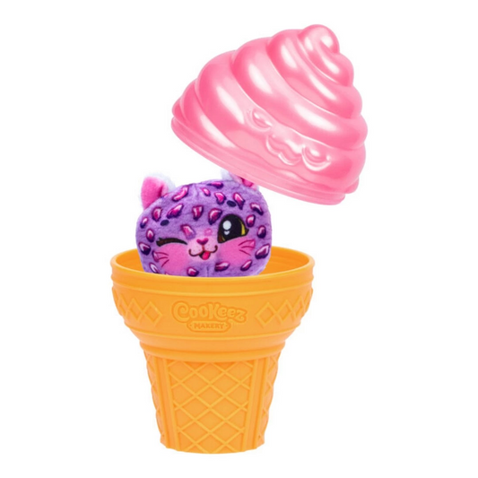 Cookeez Ice Creams Scented Plush Single Pack