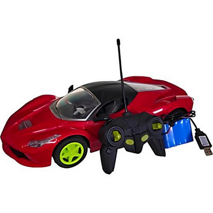 Remote Controlled, Rechargeable, Lighted Dynamic Car 1:10 37.5 cm