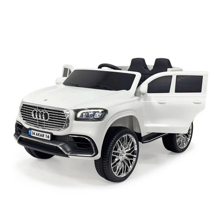 Admire Kumandalı Akülü Araba Beyaz 12 V