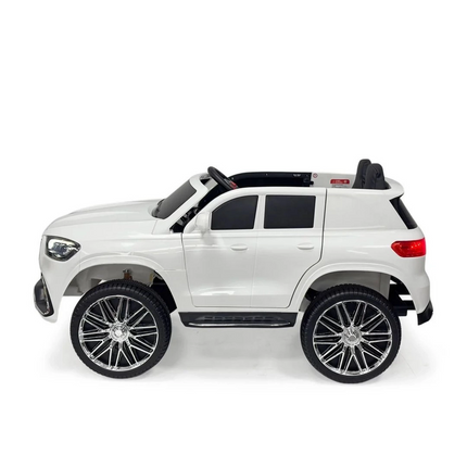 Admire Kumandalı Akülü Araba Beyaz 12 V