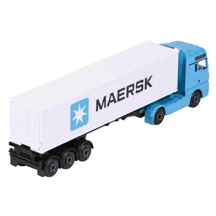 Majorette Maersk Themed Logistics Transport Vehicle