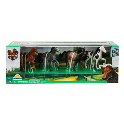 Farm Set Country Farm Animals