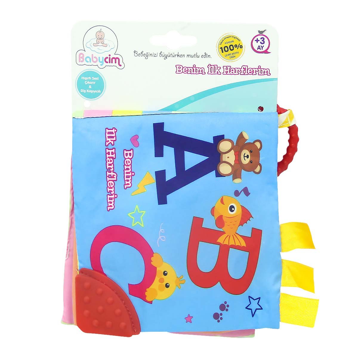 My Baby Letters Book