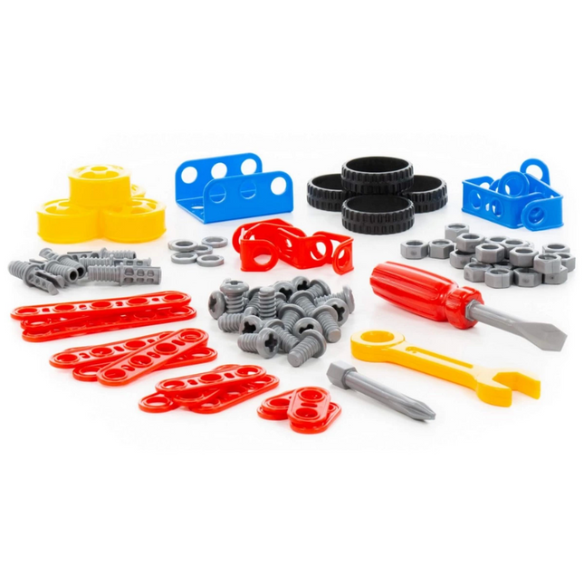 Design Piece Inventor 97 Pieces in Box 72979