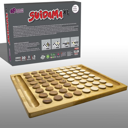 Suidama Intelligence and Mind Game