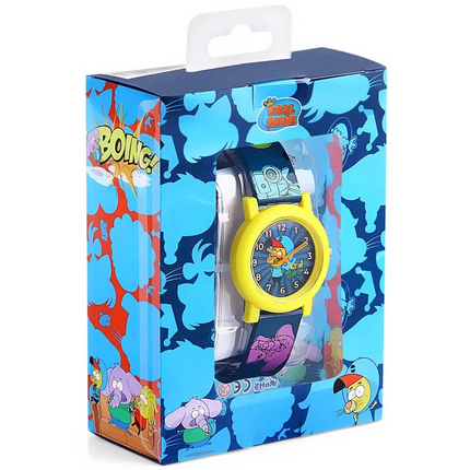 MiniFlak Licensed King Şakir KS7529-1 Blue Boy's Wristwatch