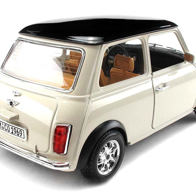 Bburago 1:18 Mini Cooper 1969 Model Car