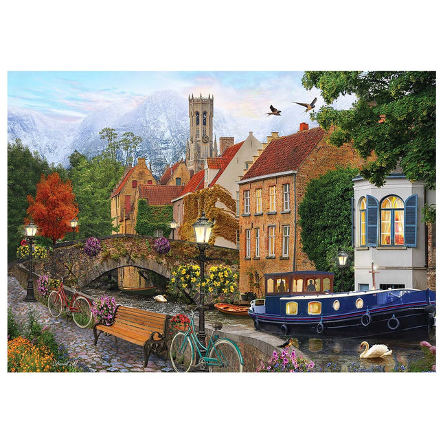 KS Canal Living 2000 Piece Puzzle