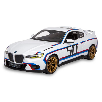 Rastar 1/14 F/F BMW 3.0 CSL 2.4GHZ Remote Control Car with Lights
