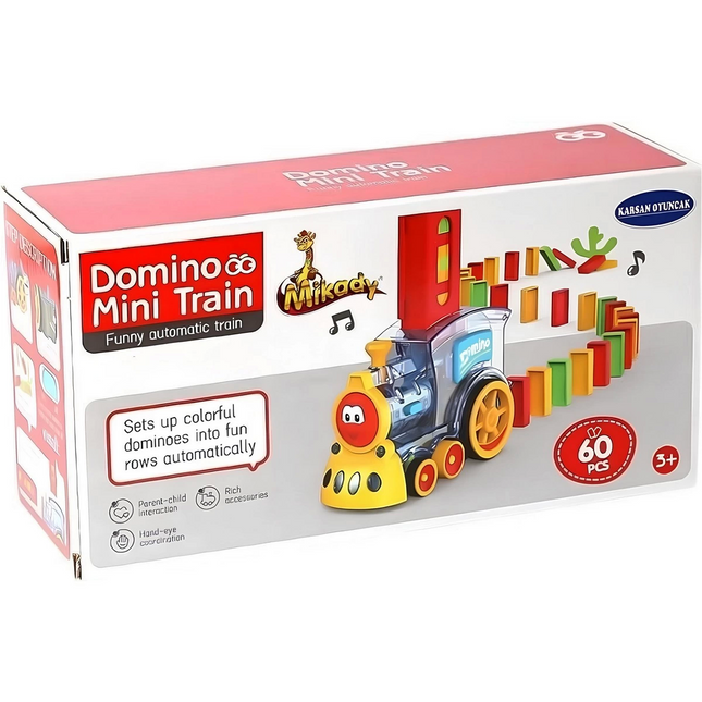Toy Domino Train