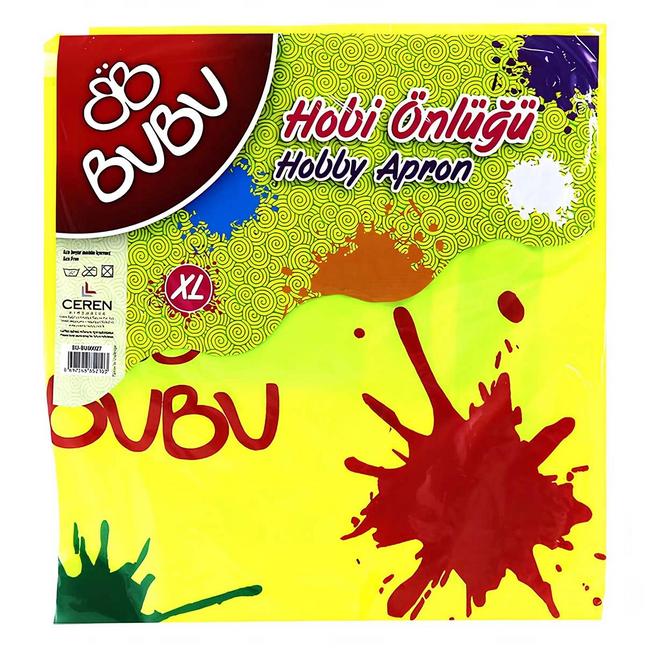 Bu-Bu Games Apron for 6-8 Years (Waterproof)