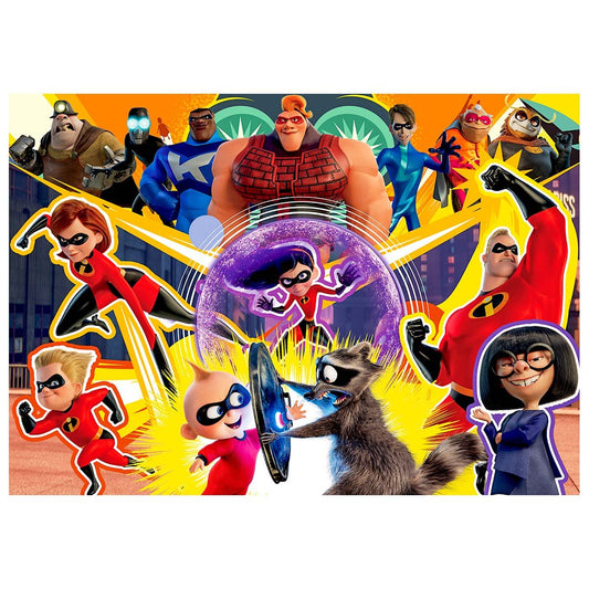 KS Incredibles 2 Puzzle 200 Pieces