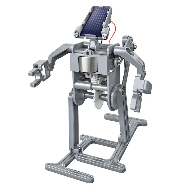 4M Solar Walking Robot Kit