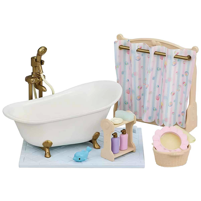 Sylvanian Families Bath and Shower Set 5739