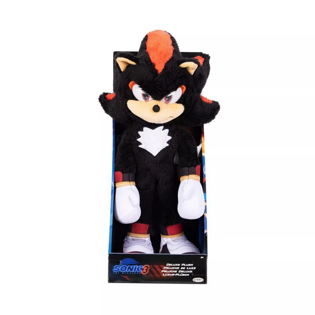 Sonic 3 Shadow Plush 34 cm