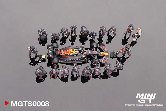 Mini GT 1/64 Oracle Red Bull Racing RB18 Sergio Perez
