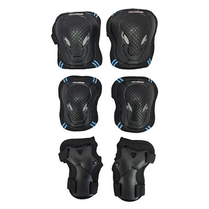 Cool Wheels Knee and Elbow Pad Set SM