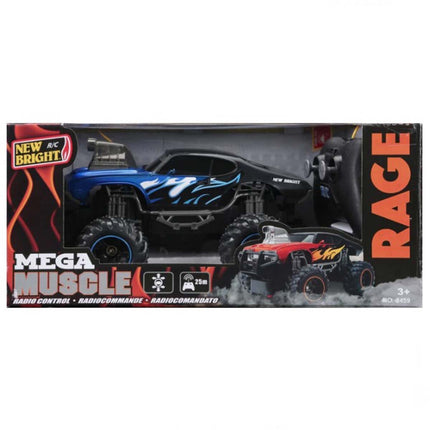 New Bright Mega Muscle Rage Remote Control Car