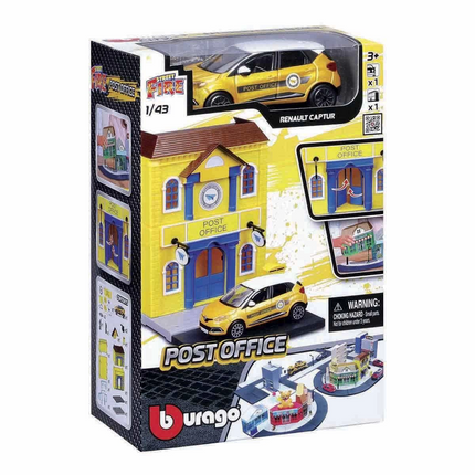 Bburago City Street Fire City Play Set