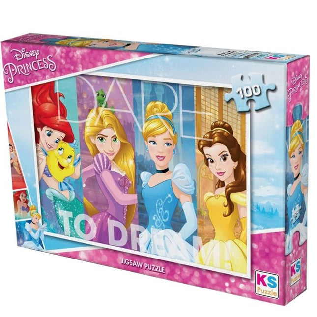 100 Piece Princess Puzzle