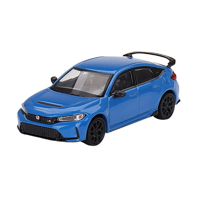 Mini GT 1:64 Honda Civic Type R Boost Blue Pearl
