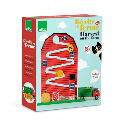 Ahşap Labirent Çiftlik Oyuncağı