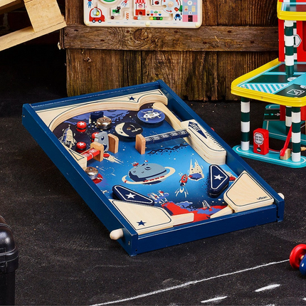 Ahşap Uzay Temalı Pinball