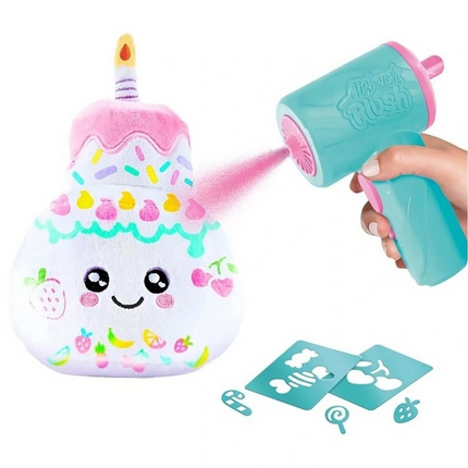 Airbrush Plush Foodtastic Squishy Peluş Boyama Seti