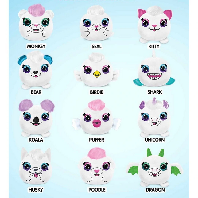 Airbrush Plush Peluş Sürpriz Mini Kit