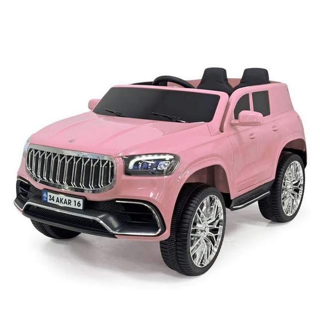 Akar Ata GT Uzaktan Kumandalı 4X2 12 VOLT Akülü Araba Pembe