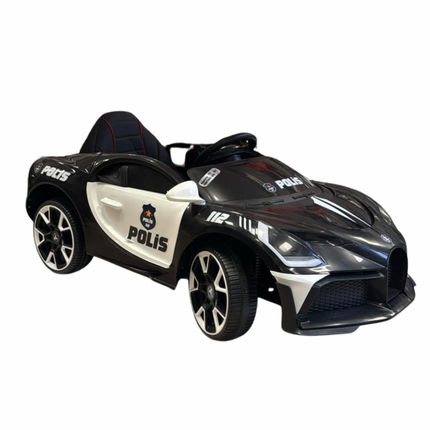 Akar Polis Style GT Uzaktan Kumandalı 4X2 12 VOLT Akülü Araba Polis