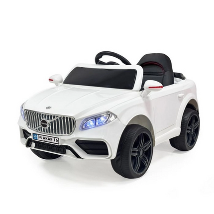 Akar Venom Akülü Kumandalı Araba 4x2 12 Volt Beyaz
