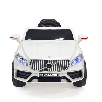 Akar Venom Akülü Kumandalı Araba 4x2 12 Volt Beyaz
