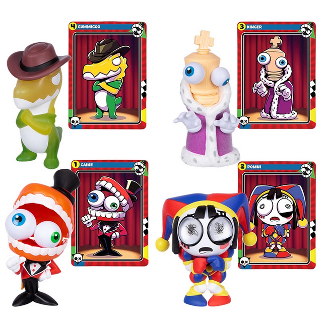 Amazing Digital Circus Vinil Figür