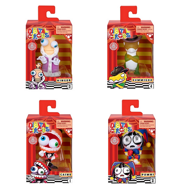 Amazing Digital Circus Vinil Figür