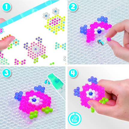 Aquabeads Çılgın Canavar Yapım Kiti