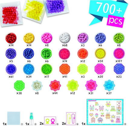 Aquabeads Çılgın Canavar Yapım Kiti
