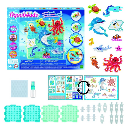 Aquabeads Okyanus Macerası Sahnesi Seti