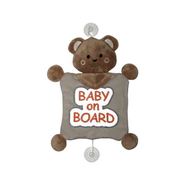 Babyjem baby on board plush with reflector