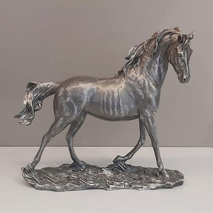 At Biblo Siyah Gümüş