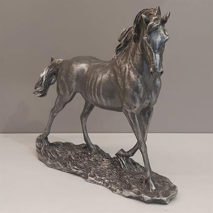 At Biblo Siyah Gümüş