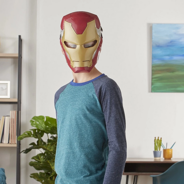 Avengers Iron Man Flip FX Elektronik Maske