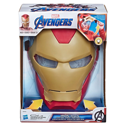 Avengers Iron Man Flip FX Elektronik Maske