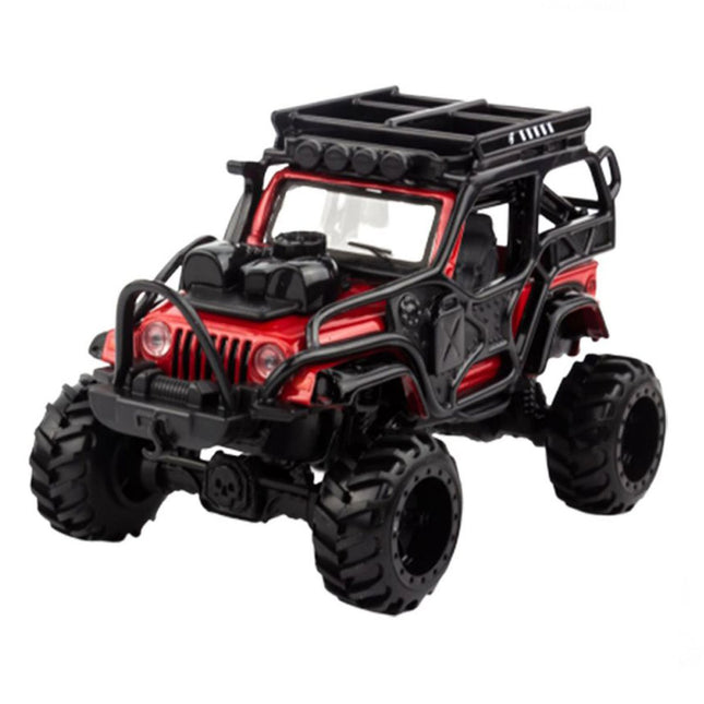 Fresh Metal Desert Rebels Metal Vehicles