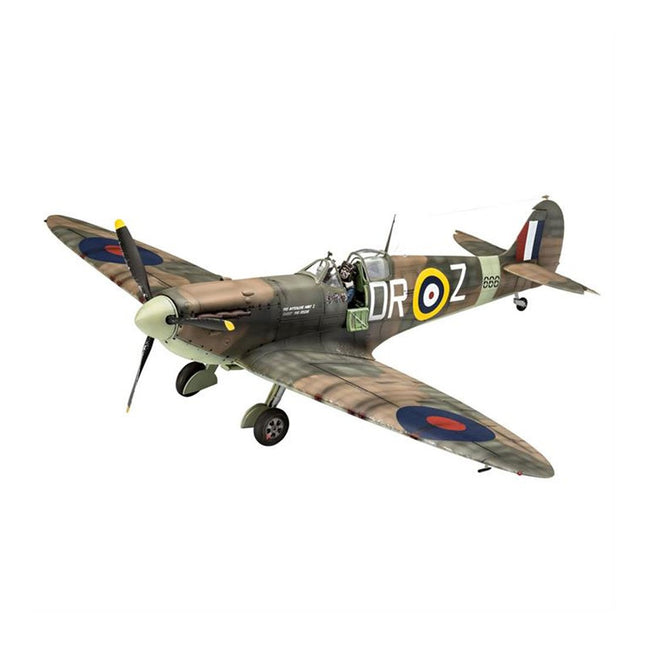 Revell Spitfire MK.II Iron Maiden Model Set 05688