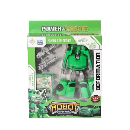 HY-8877 DÖNÜŞEBİLEN TRANSFORMERS KARTLI ARABA