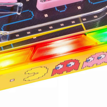 Pac-Man Arcade Desktop Pinball with Sounds and Lights