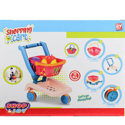 BY-647 Market Arabası -Öz Bayraktar